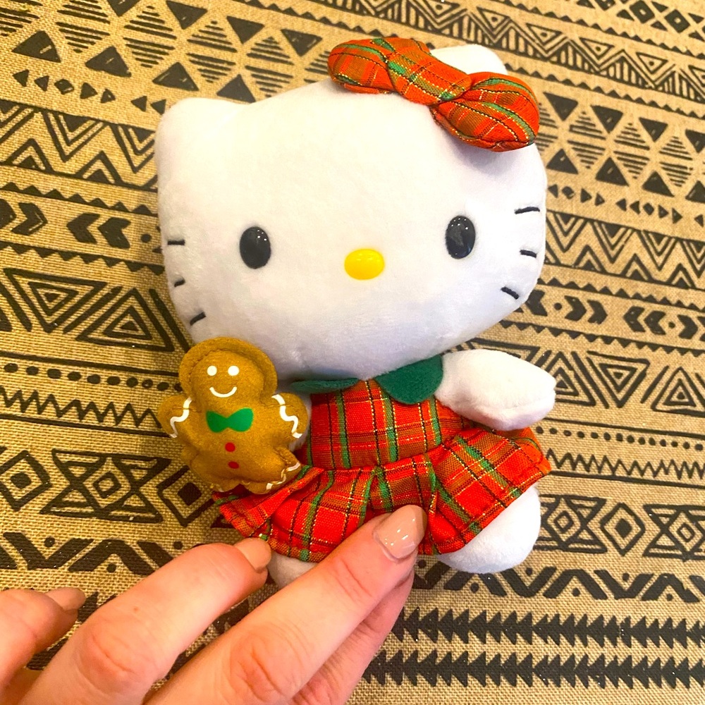 -- ⭐️3 for $15-EUC Ty Sanrio Hello Kitty